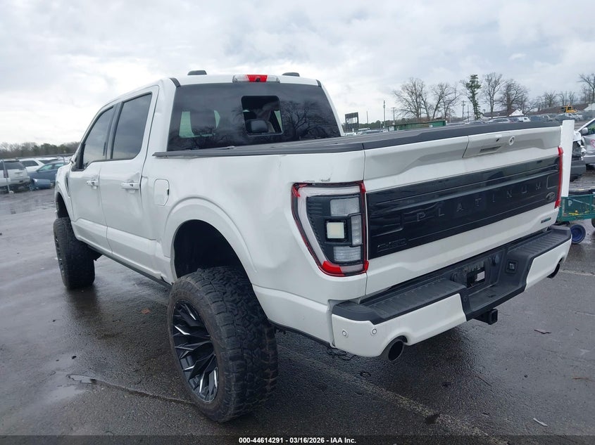 2023 Ford F-150 Platinum