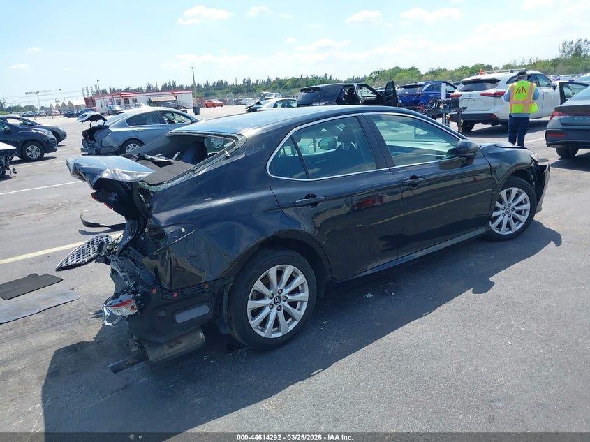 2018 Toyota Camry Le