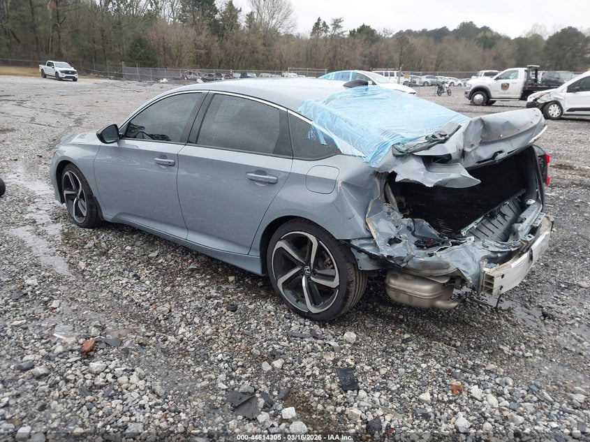 VIN 1HGCV1F31MA028025 2021 HONDA ACCORD SPORT