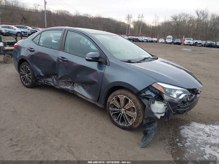 2016 Toyota Corolla S Plus