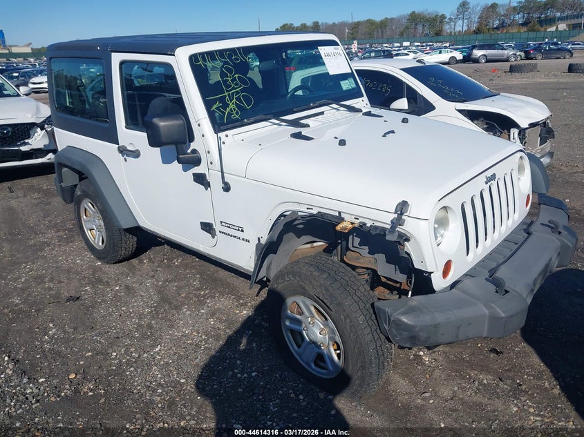 2013 Jeep Wrangler Sport