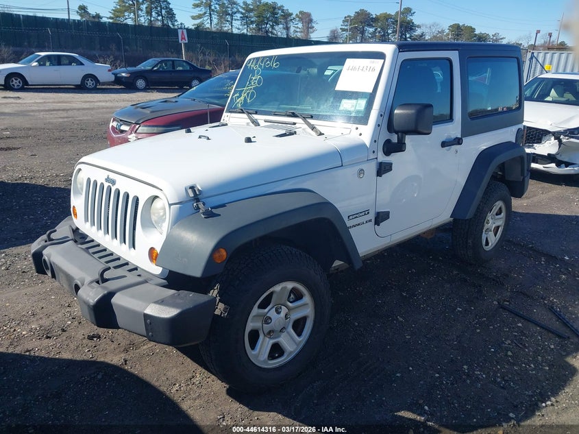 2013 Jeep Wrangler Sport