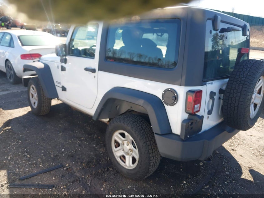 2013 Jeep Wrangler Sport