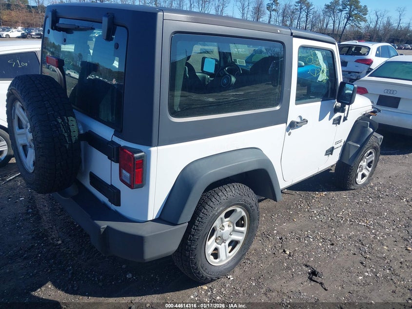 2013 Jeep Wrangler Sport
