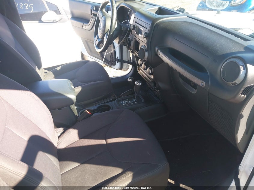 2013 Jeep Wrangler Sport