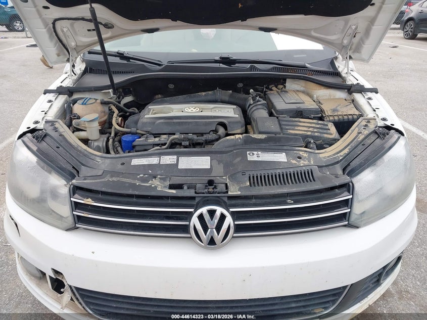 2012 Volkswagen Eos Executive VIN: WVWFW7AH2CV014432 Lot: 44614323