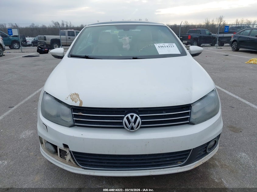 2012 Volkswagen Eos Executive VIN: WVWFW7AH2CV014432 Lot: 44614323