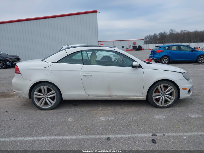 2012 Volkswagen Eos Executive VIN: WVWFW7AH2CV014432 Lot: 44614323