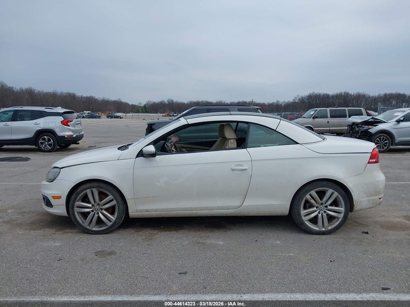 2012 Volkswagen Eos Executive VIN: WVWFW7AH2CV014432 Lot: 44614323