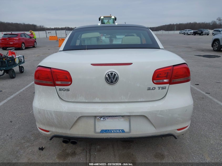 2012 Volkswagen Eos Executive VIN: WVWFW7AH2CV014432 Lot: 44614323