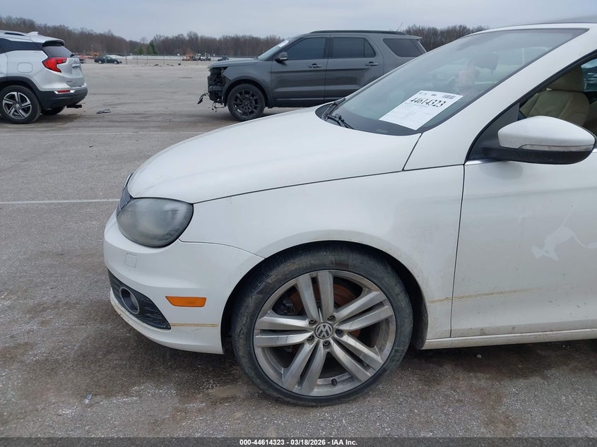 2012 Volkswagen Eos Executive VIN: WVWFW7AH2CV014432 Lot: 44614323