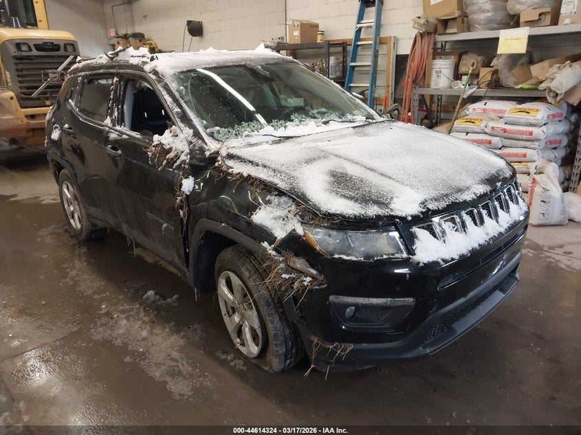 2020 Jeep Compass Latitude 4X4