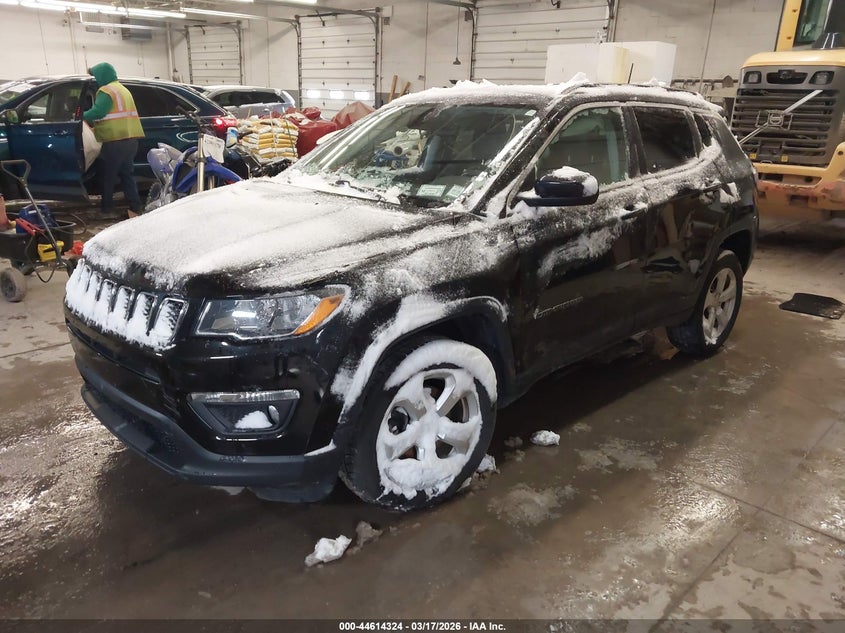 2020 Jeep Compass Latitude 4X4