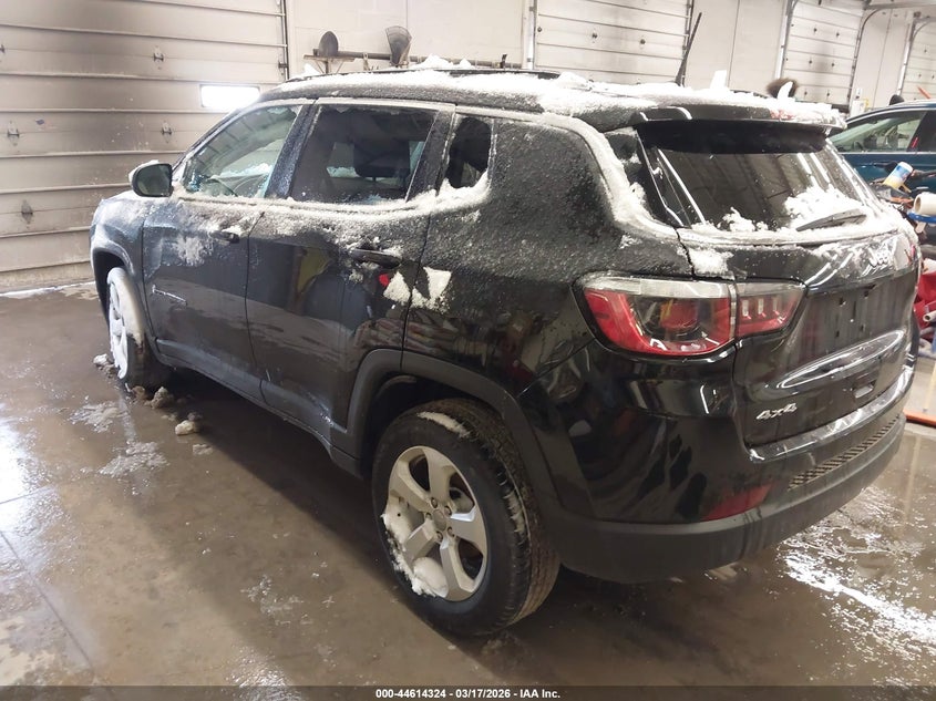 2020 Jeep Compass Latitude 4X4