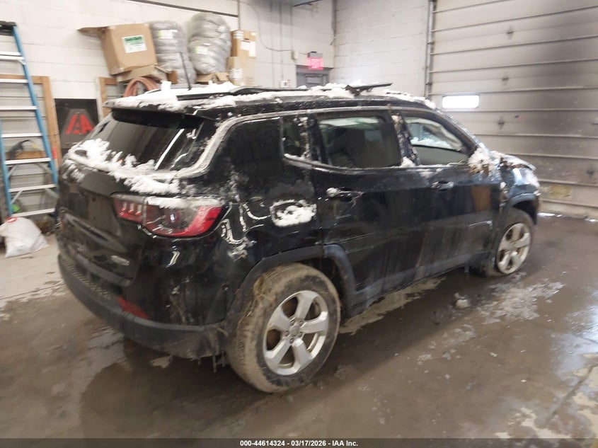 2020 Jeep Compass Latitude 4X4