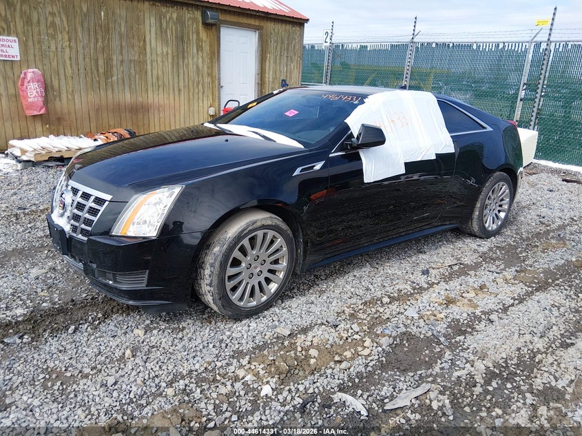 Vin: 1g6da1e38e0172441, lot: 45111309, cadillac cts standard 20142