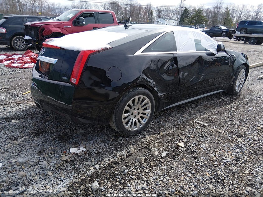 Vin: 1g6da1e38e0172441, lot: 45111309, cadillac cts standard 20144