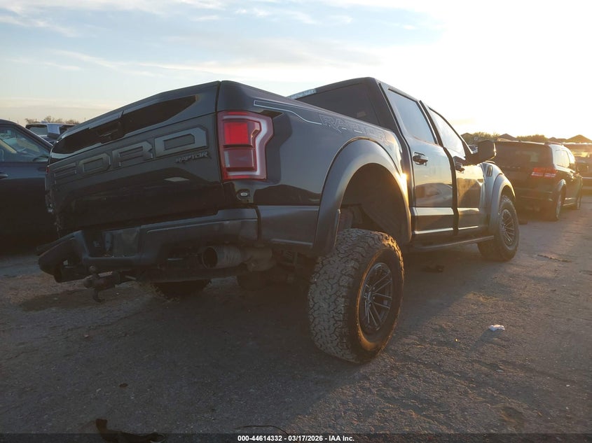 2020 Ford F-150 Raptor