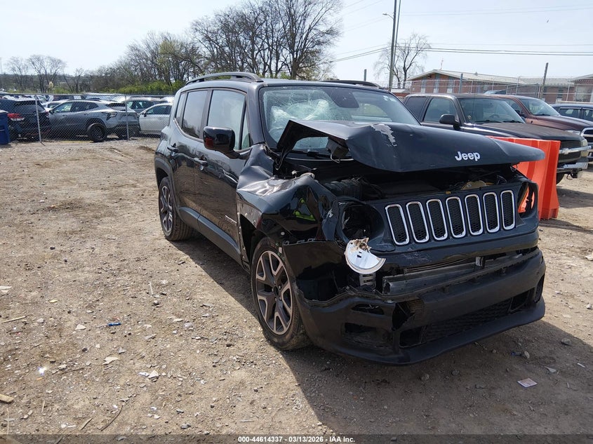 2017 Jeep Renegade Latitude Fwd