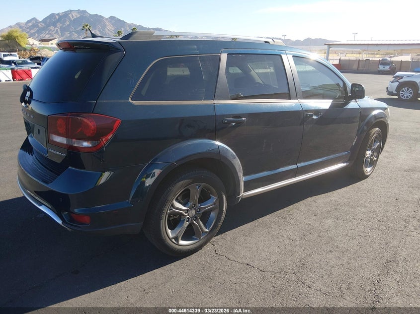 Vin: 3c4pdcgg8et264472, lot: 45111317, dodge journey crossroad 20144