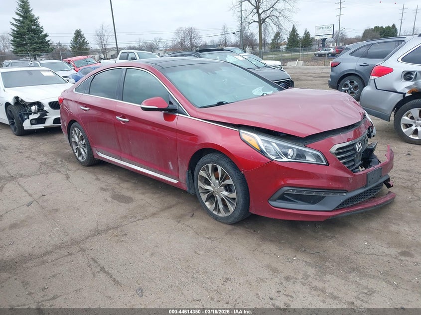 2015 Hyundai Sonata Limited 2.0T