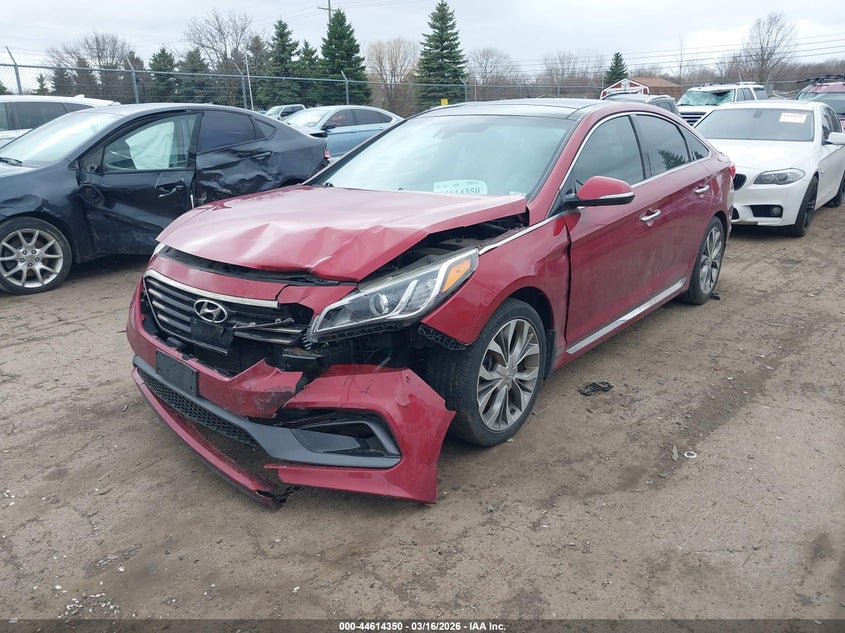 2015 Hyundai Sonata Limited 2.0T