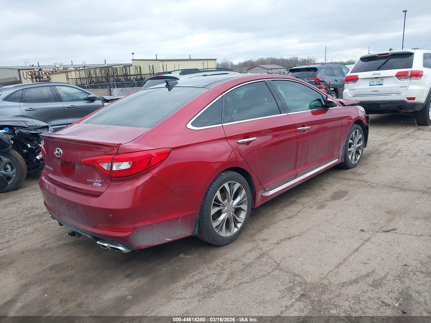 2015 Hyundai Sonata Limited 2.0T