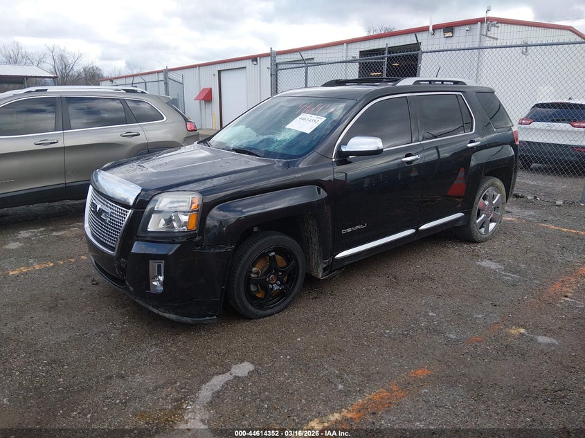 2014 GMC Terrain Denali