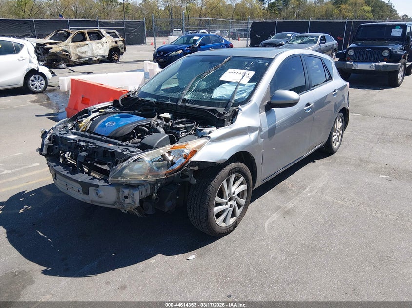 2013 Mazda Mazda3 I Touring