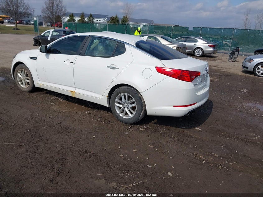 2012 Kia Optima Lx