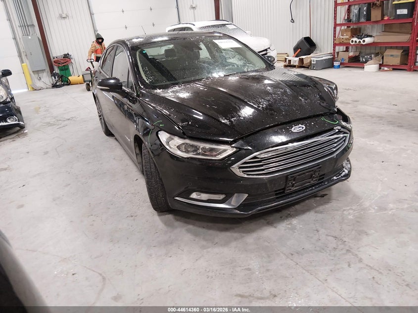 2018 Ford Fusion Hybrid Titanium