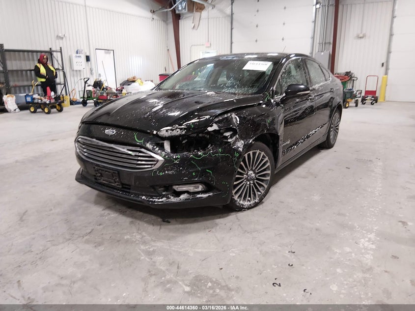 2018 Ford Fusion Hybrid Titanium