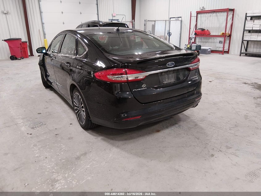 2018 Ford Fusion Hybrid Titanium
