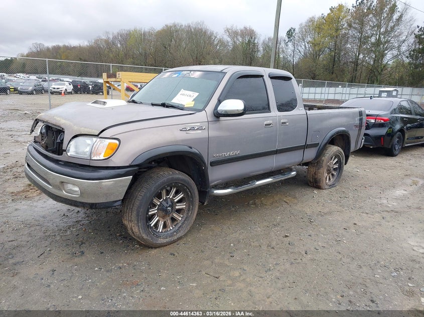 2001 Toyota Tundra Sr5 V8