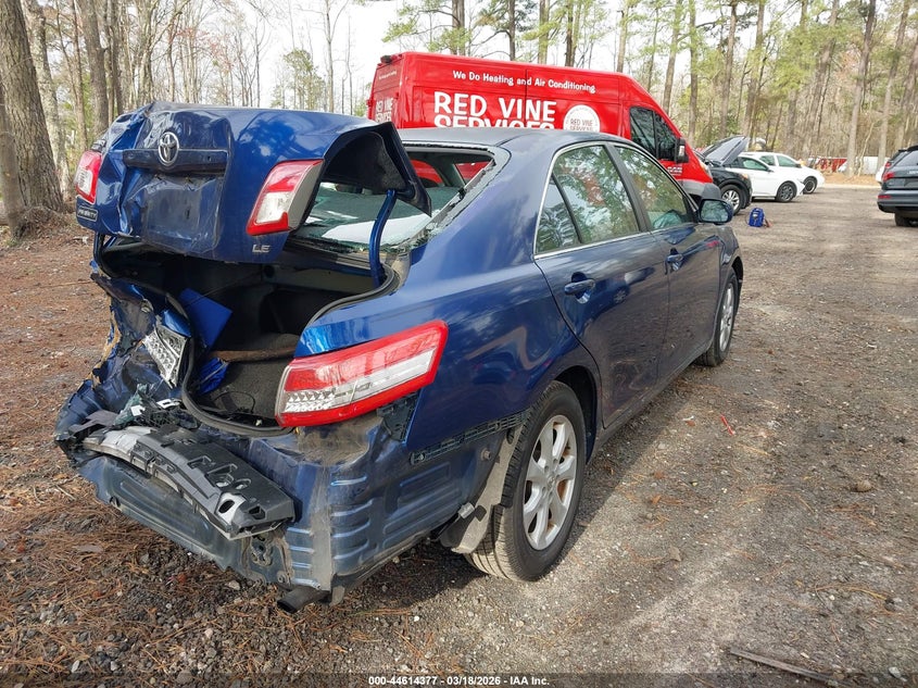 2010 Toyota Camry Le