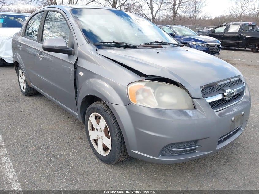 2008 CHEVROLET AVEO LS