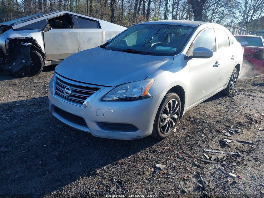 2015 Nissan Sentra Sv