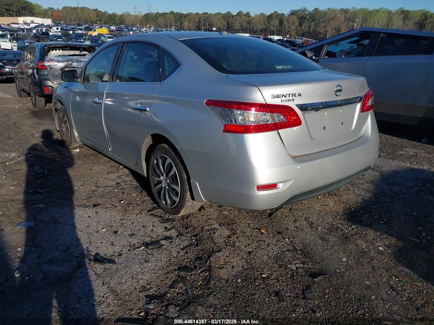2015 Nissan Sentra Sv