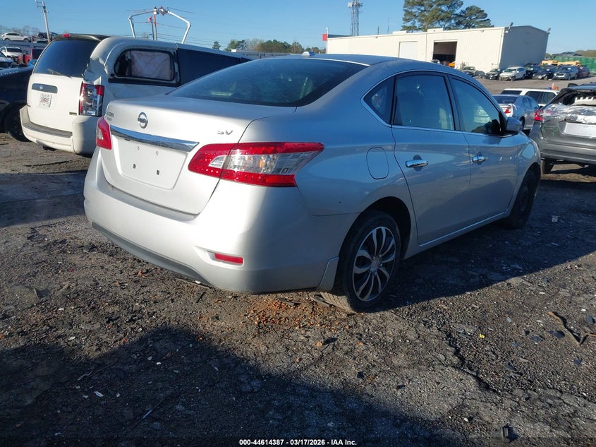 2015 Nissan Sentra Sv