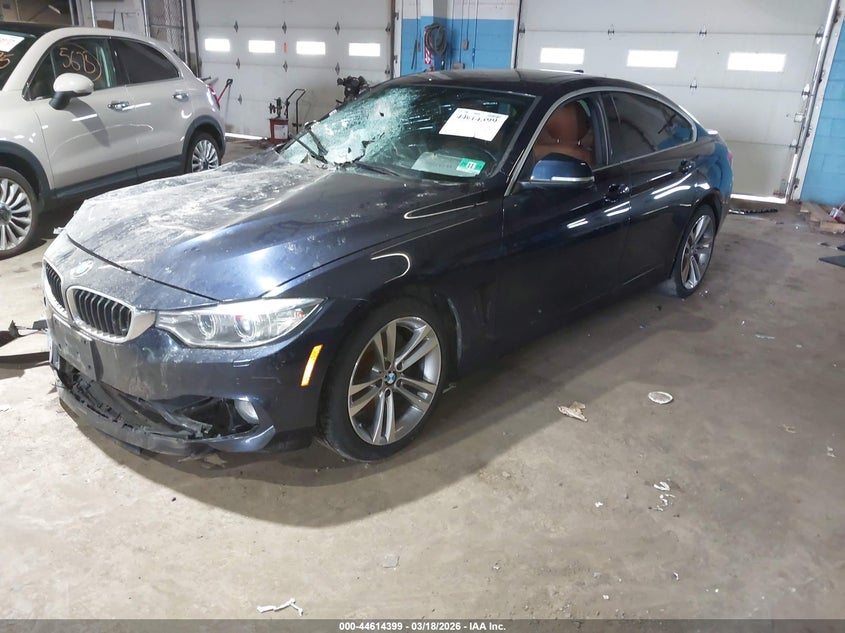 2017 Bmw 430i Gran Coupe Xdrive WBA4F9C56HG440283 photo 1