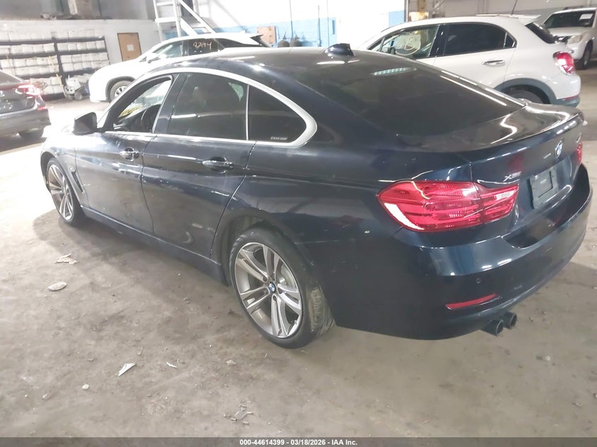 Vin: wba4f9c56hg440283, lot: 45111377, bmw 430i gran coupe xdrive 20173