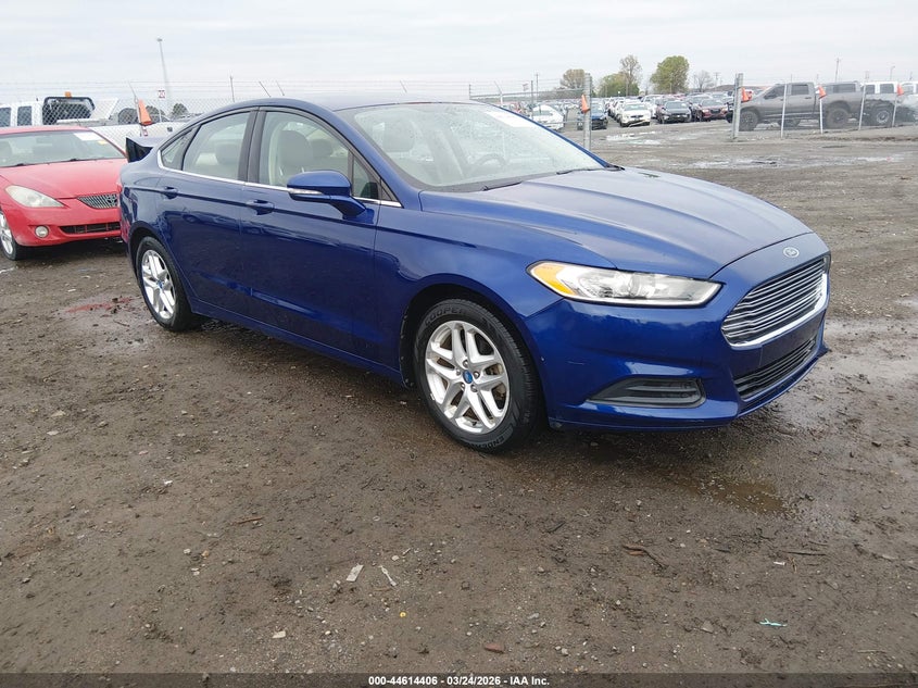 2013 Ford Fusion Se