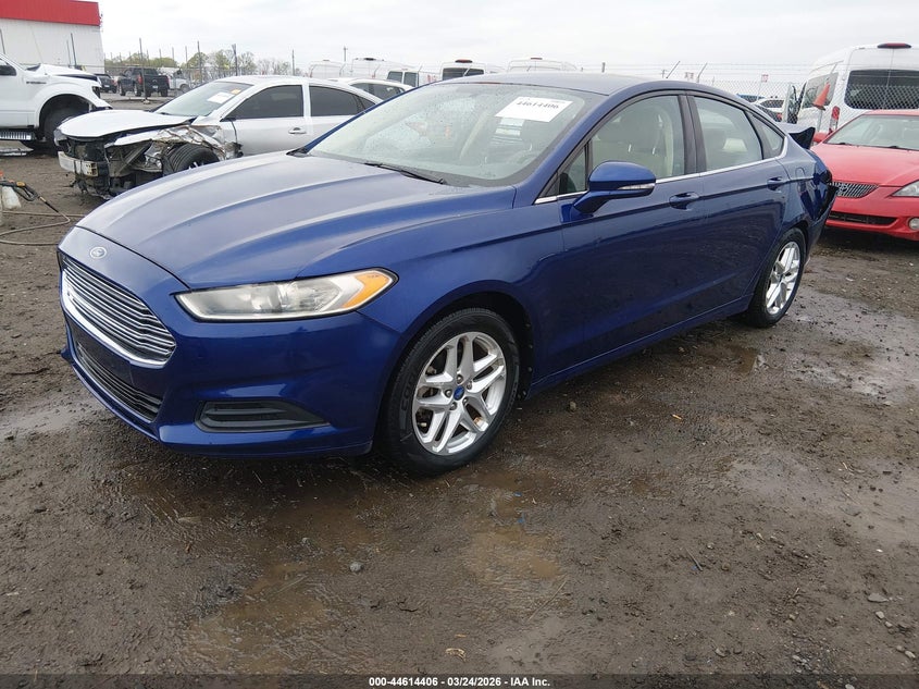 2013 Ford Fusion Se