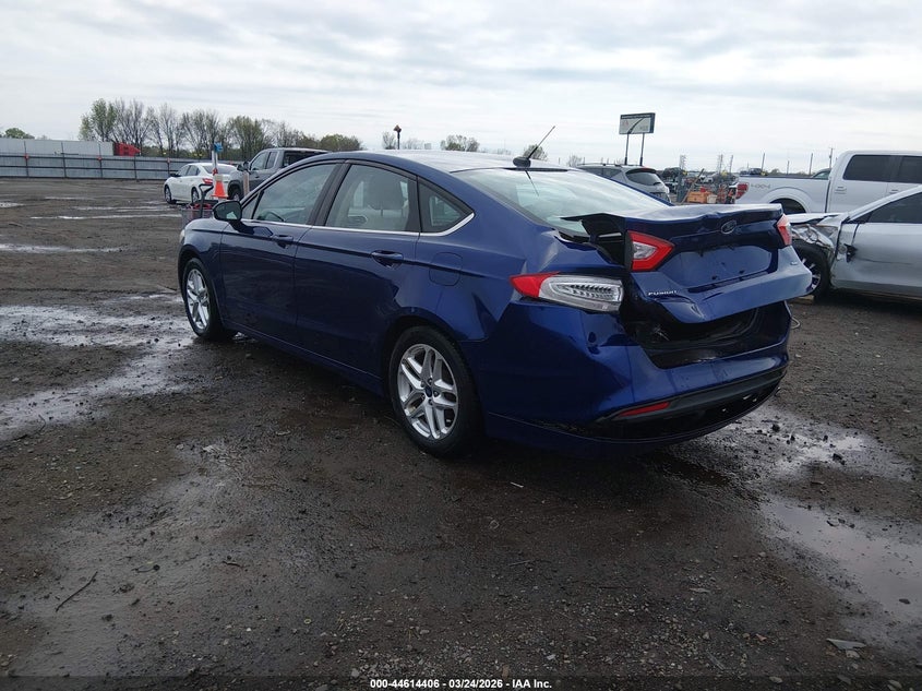 2013 Ford Fusion Se