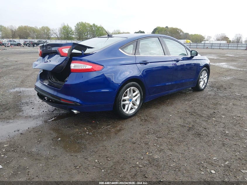 2013 Ford Fusion Se