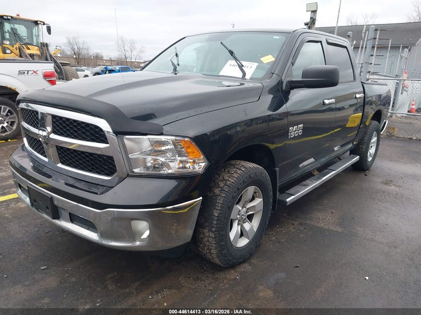 Vin: 1c6rr7lg9hs763558, lot: 45111392, ram 1500 slt  4x4 5'7 box 20172