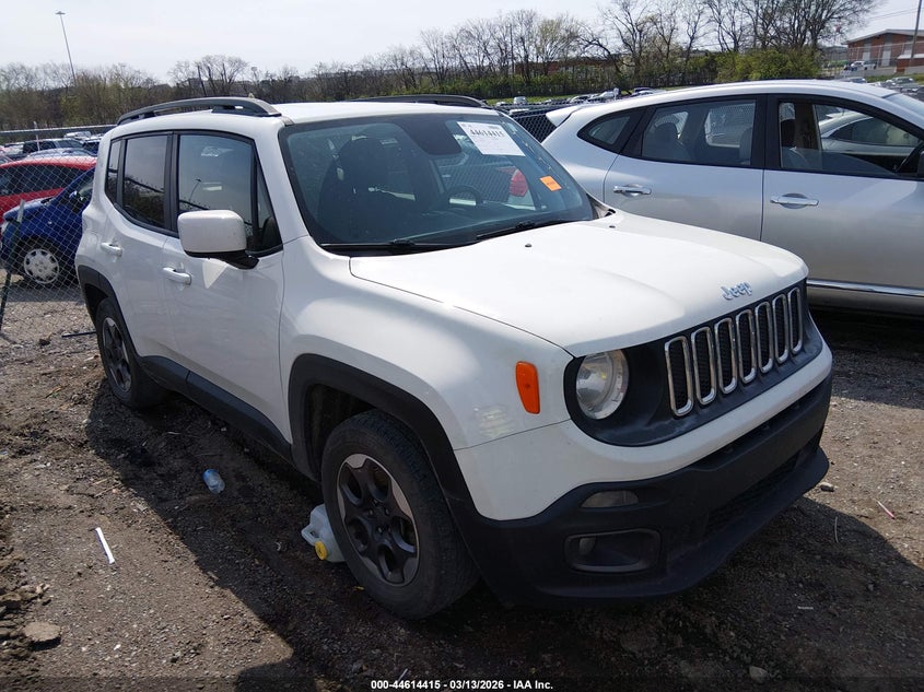 2018 Jeep Renegade Latitude Fwd