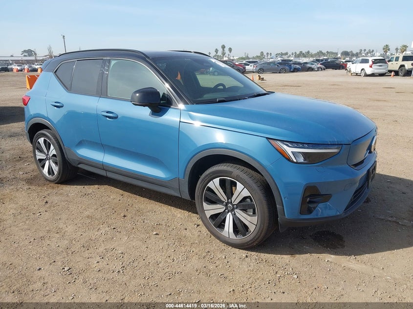 2023 Volvo Xc40 Recharge Pure Electric Twin Plus