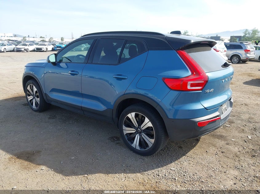 2023 Volvo Xc40 Recharge Pure Electric Twin Plus