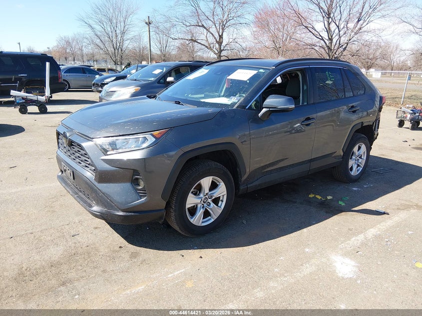 2019 Toyota Rav4 Xle